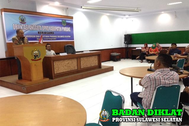 Sambutan Kepala Bidang Perencanaan dan Pengembangan